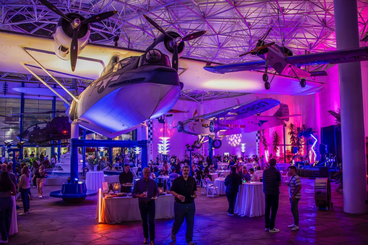 The Sound Healing Symphony Takes Off at the Air & Space Museum