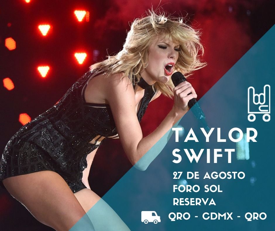 Taylor Swift en el Foro Sol