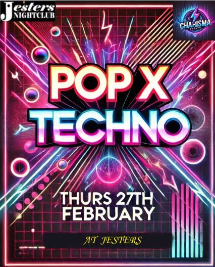 POP X TECHNO