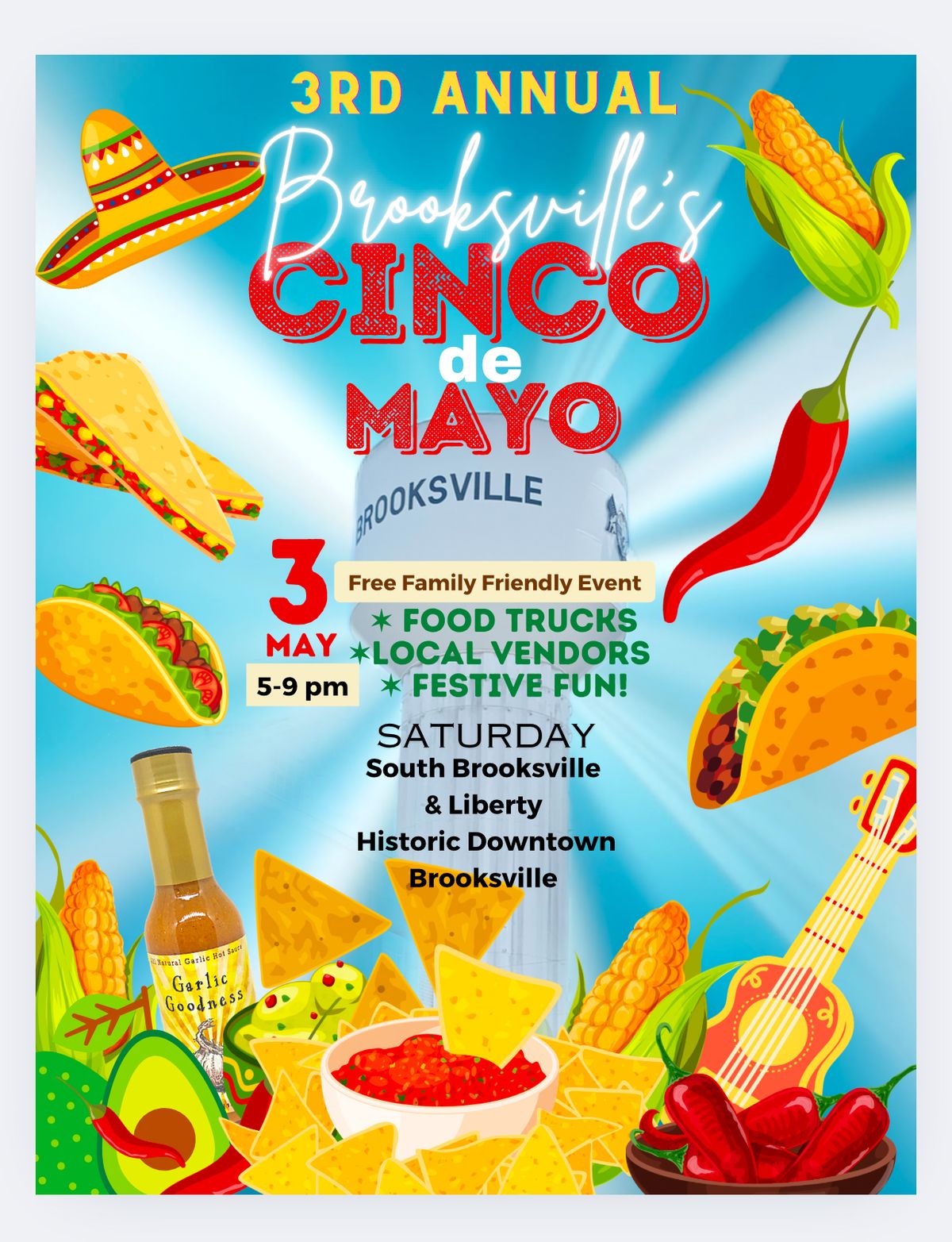 3rd Annual Brooksville's Cinco de Mayo