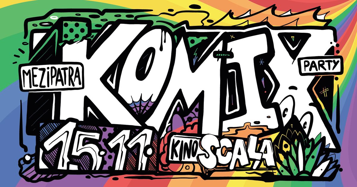 Mezipatra Brno 2024: KOMIX - opening p\u00e1rty