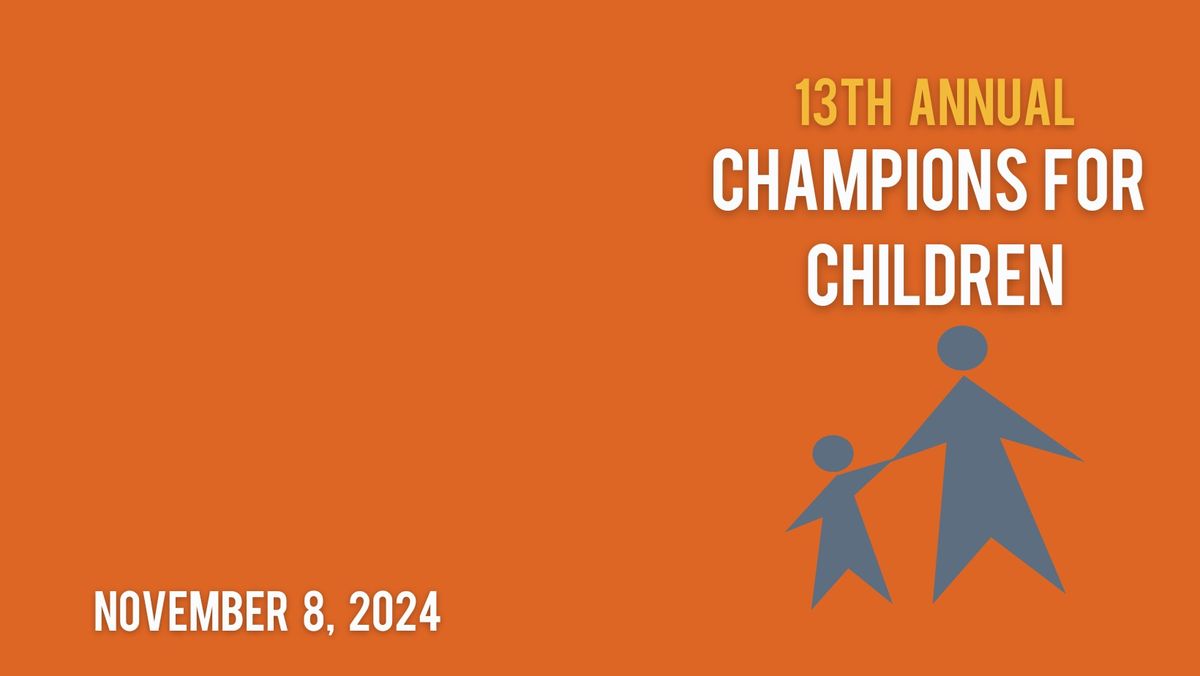 Champions for Children 2024