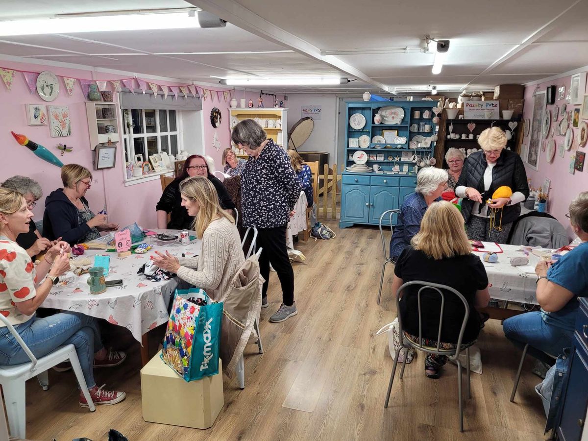 Sewing and craft social event