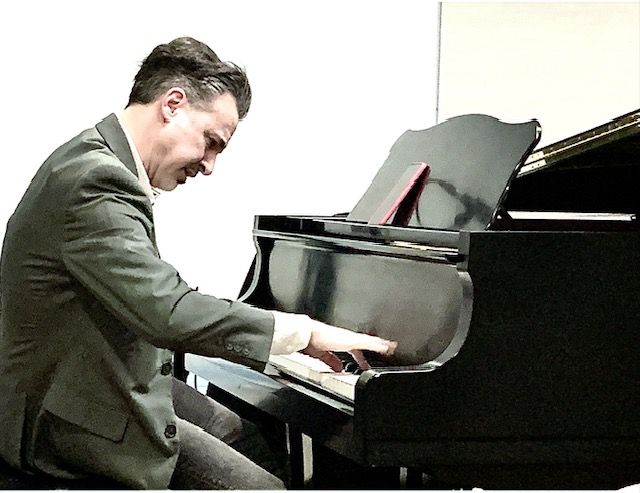 Boogie Woogie, Swing, & New Orleans Song LIVE at the Ann Arbor Library!