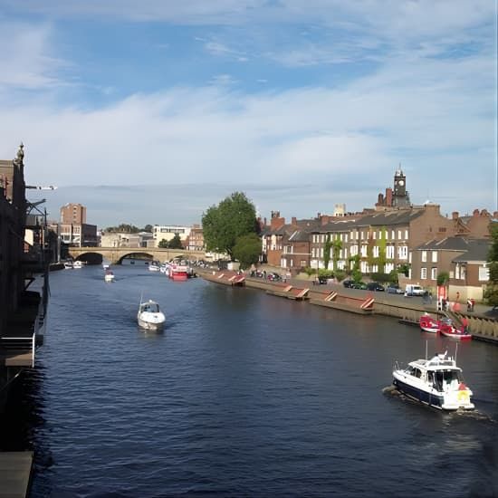 Romans, Vikings and Medieval Marvels in York: A Self-Guided Audio Tour