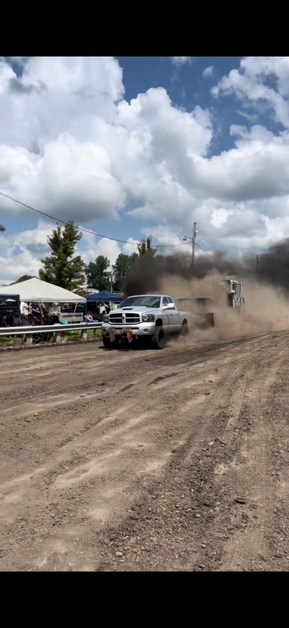 Madison County Fair Truck pull 2025