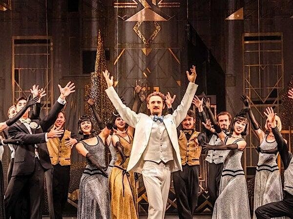 The Great Gatsby Musical Washington DC 2026 National Theatre Live Broadway