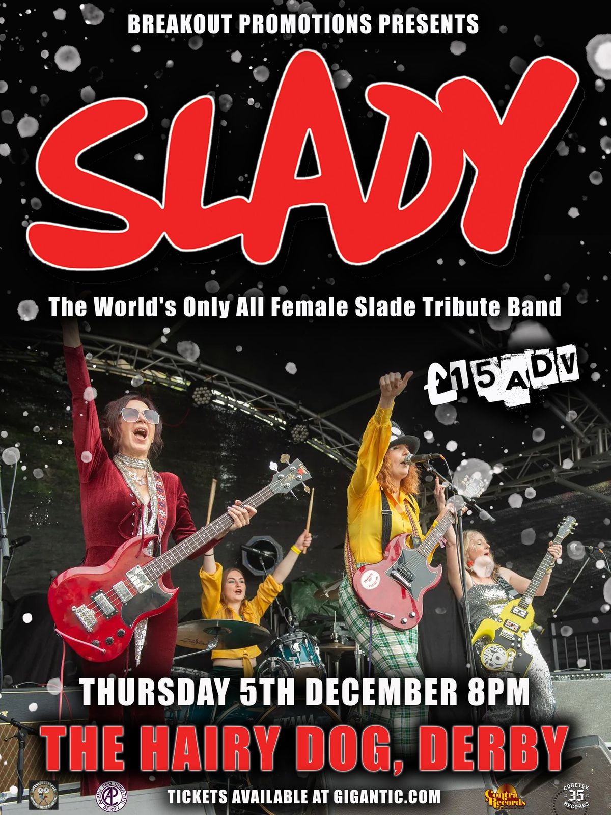 SLADY : The world's only all female Slade tribute band