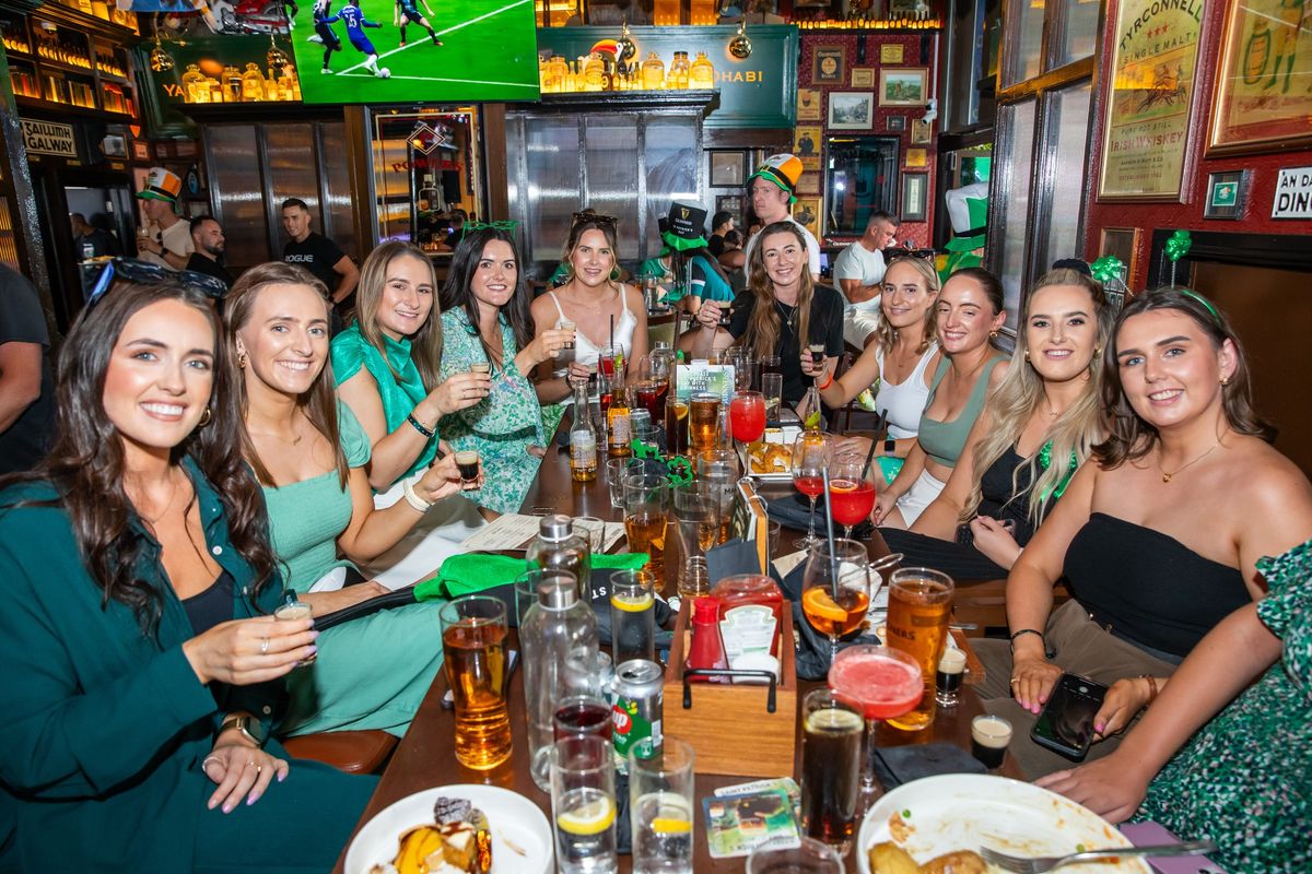 Paddy's Weekend - Friday Brunch 