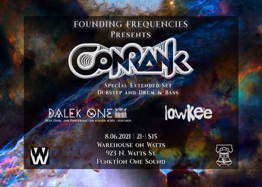 Founding Frequencies Presents: Conrank & Dalek One