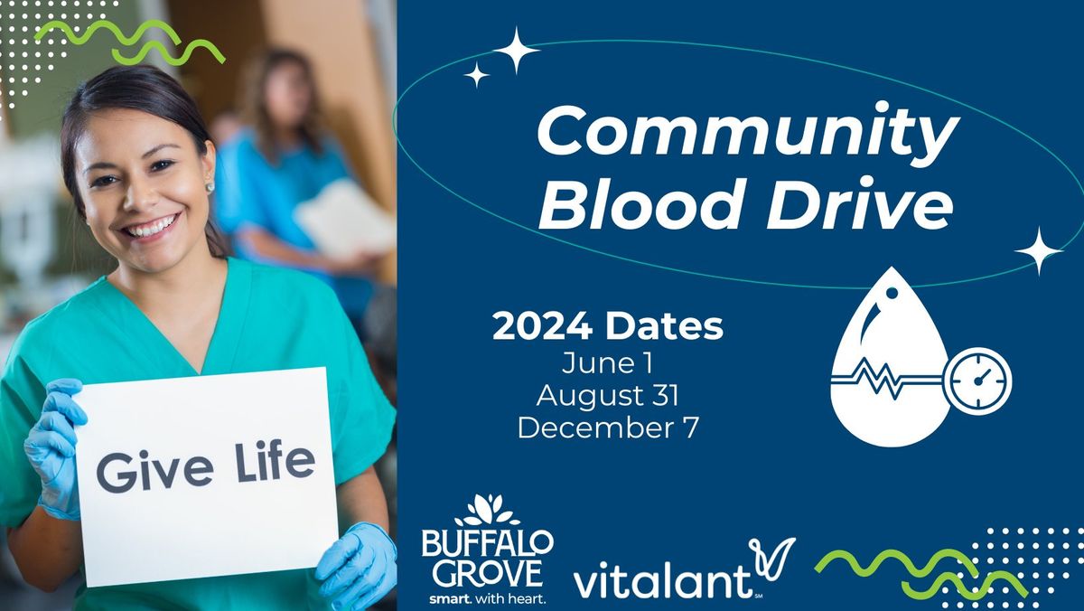 Community Blood Drive @ Alcott Center