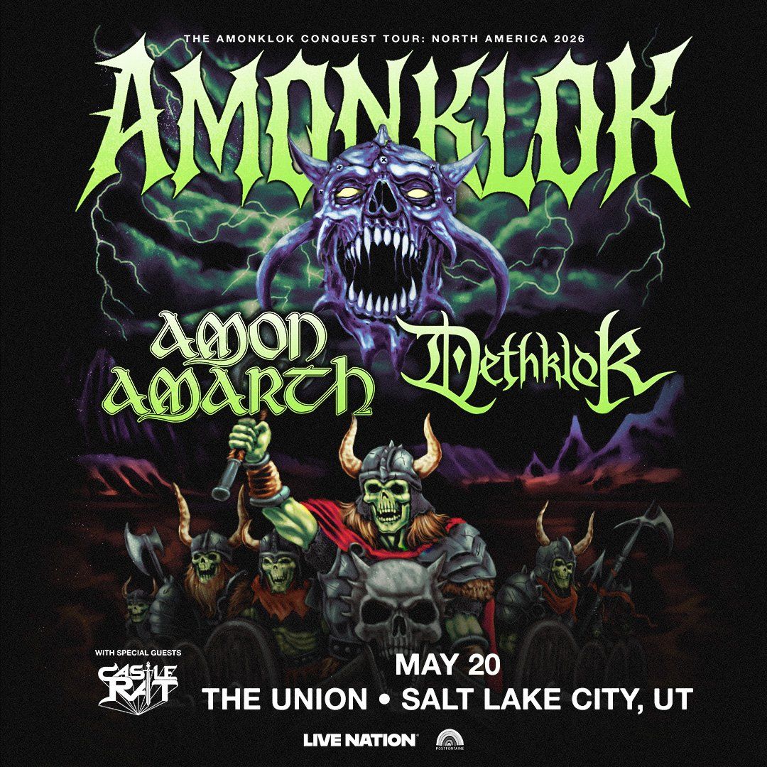Dethklok with Amon Amarth at PH Live at Planet Hollywood