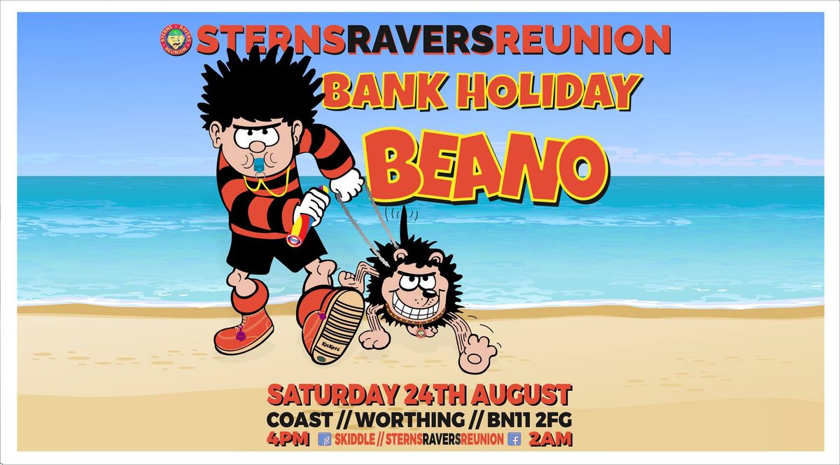 Sterns Ravers Reunion - Bank Holiday Beano!