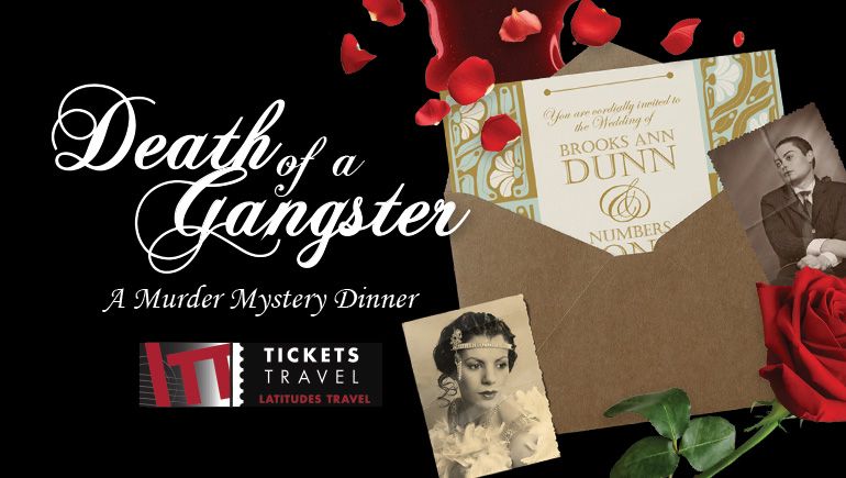 Death of a Gangster Mystery Dinner