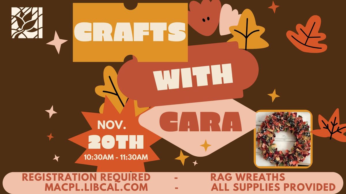 Crafts with Cara: Rag Wreath 