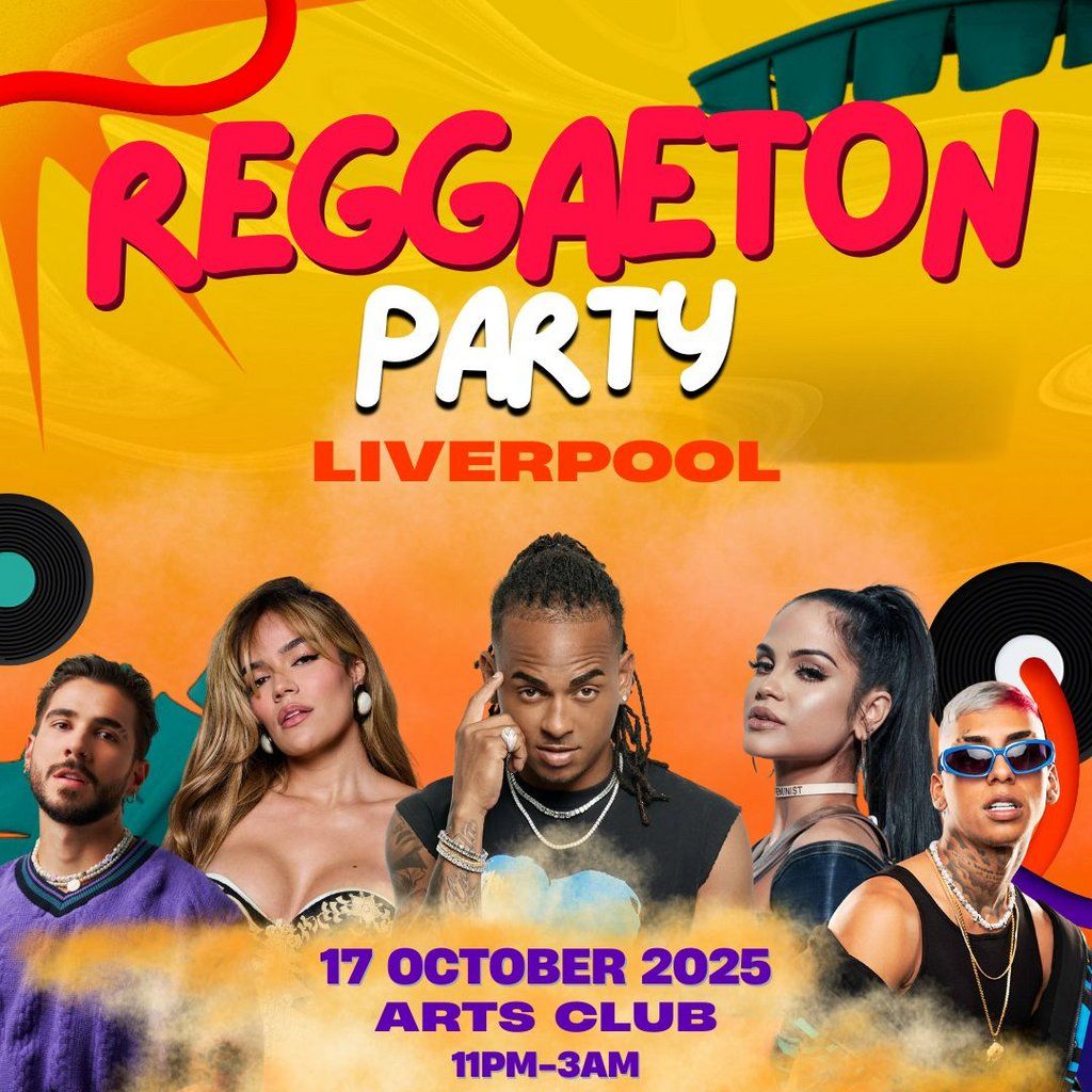 Reggaeton Party (Liverpool) October 2025