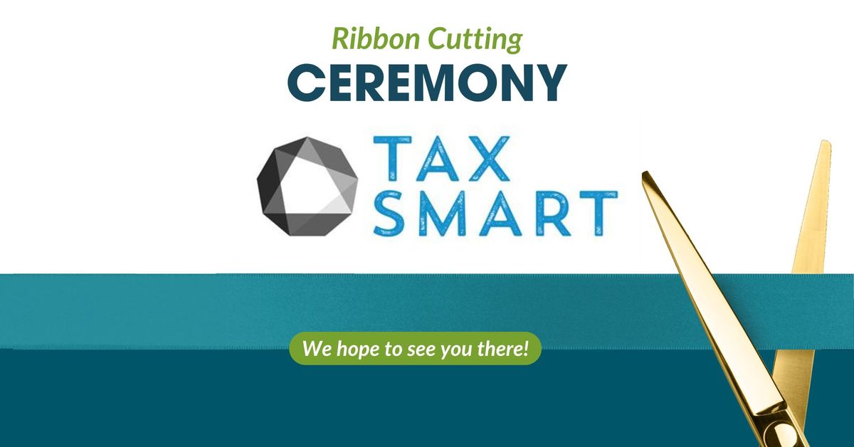 Ribbon Cutting with Prep Tax Smart