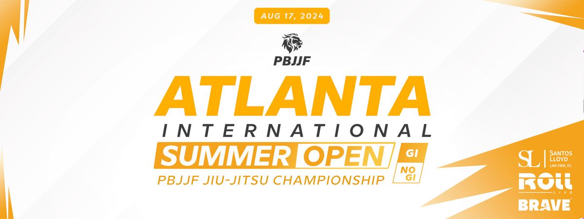 PBJJF Atlanta Summer Int. Open