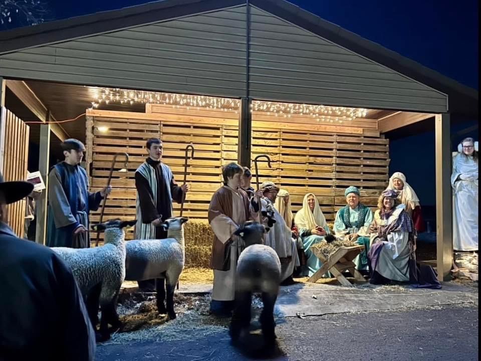 3rd Annual Live Nativity