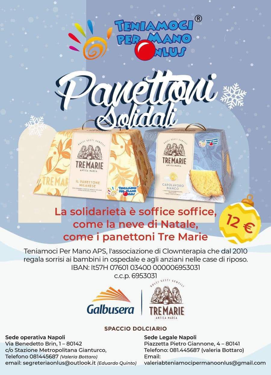 panettone teniamoci per mano