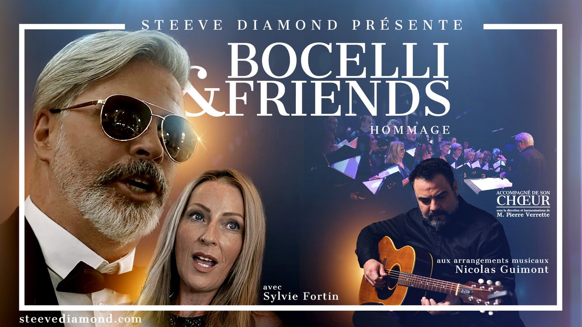 Steeve Diamond - Bocelli & Friends \u00e0 Lavaltrie