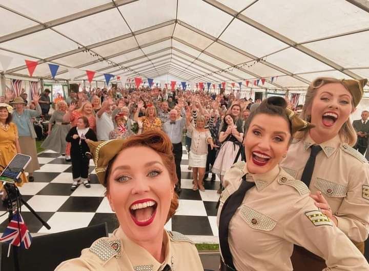 Lytham  1940s event