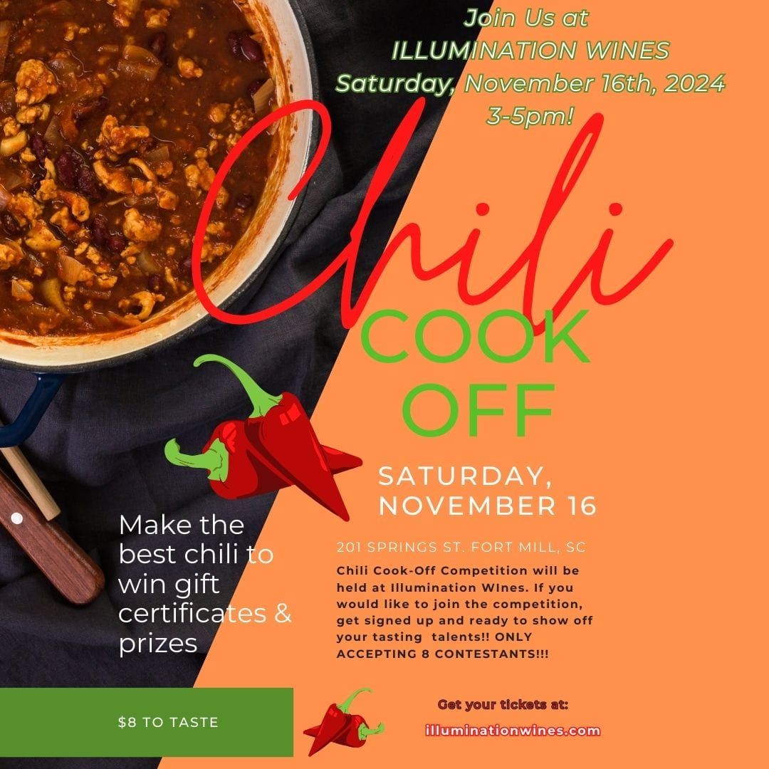 Chili Cook-Off at Illumination Wines