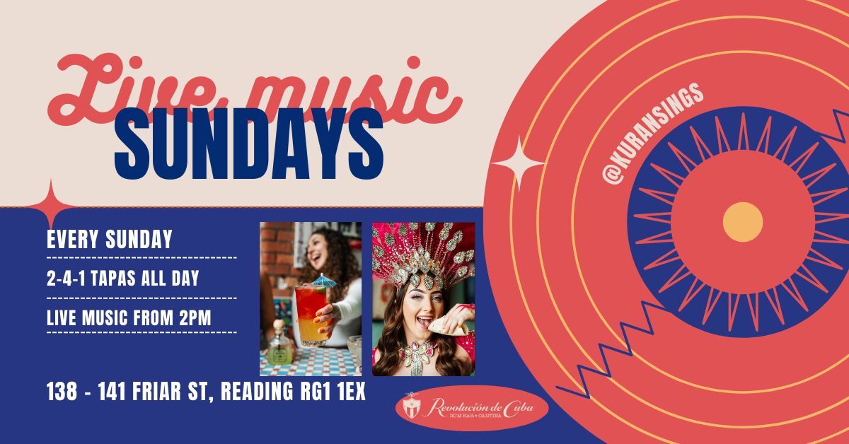 Live Music Sundays!