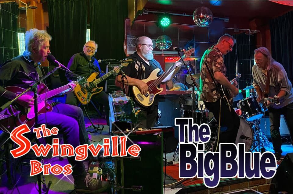 THE SWINGVILLE BROS & THE BigBlue, ETTERMIDDAGSKONSERT