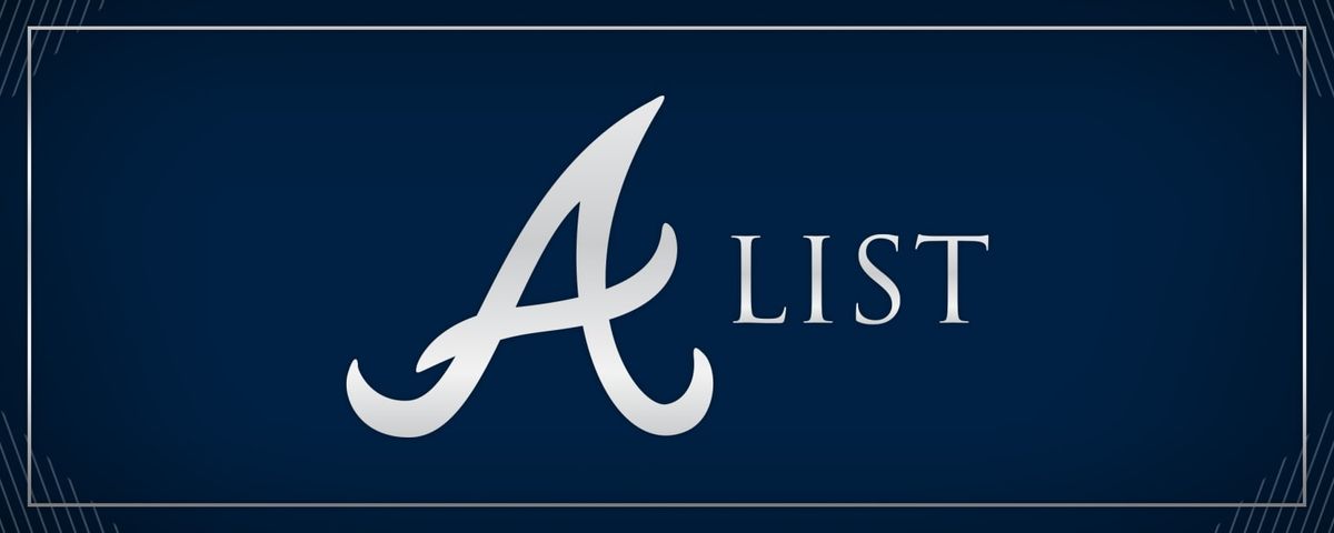 2025 Atlanta Braves Season Tickets (Includes Tickets To All Regular Season Home Games)