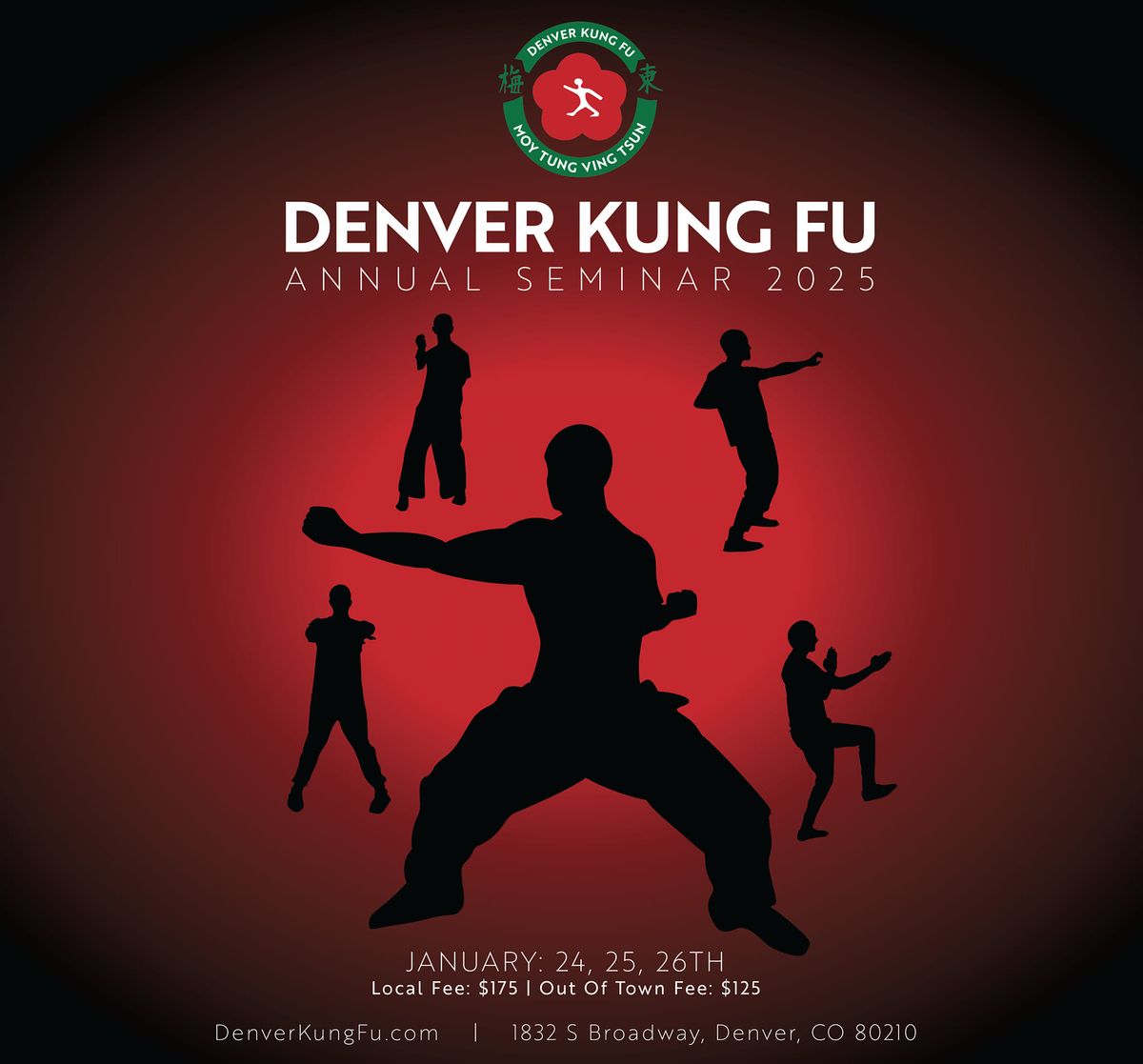 Denver Kung Fu Annual Seminar 2025