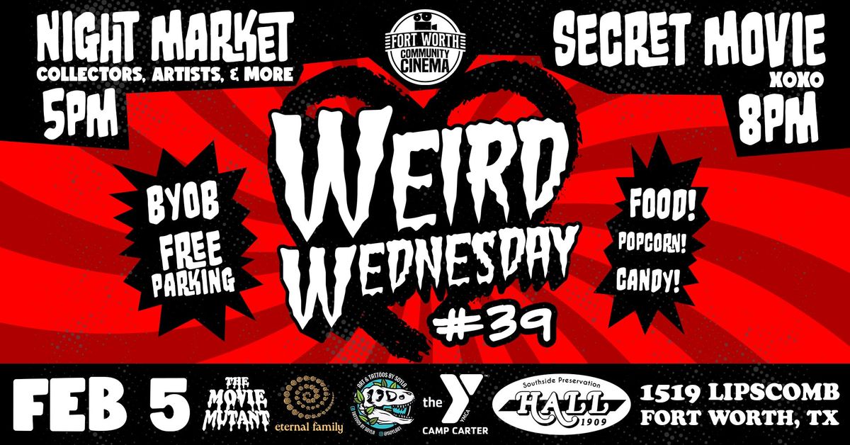 Weird Wednesday #39 - xoxo