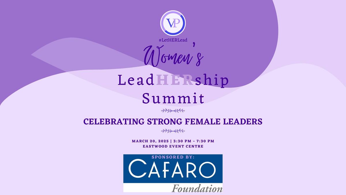 Women's LeadHERship Summit