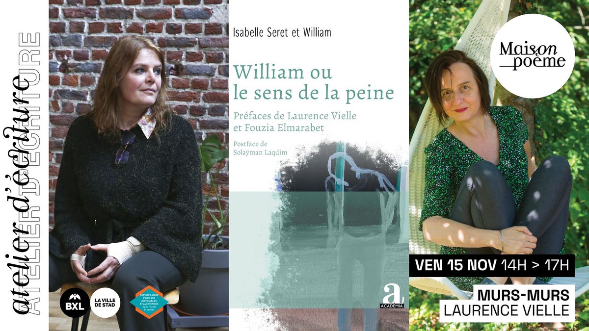 ATELIER D\u2019\u00c9CRITURE + LECTURES | MURS-MURS