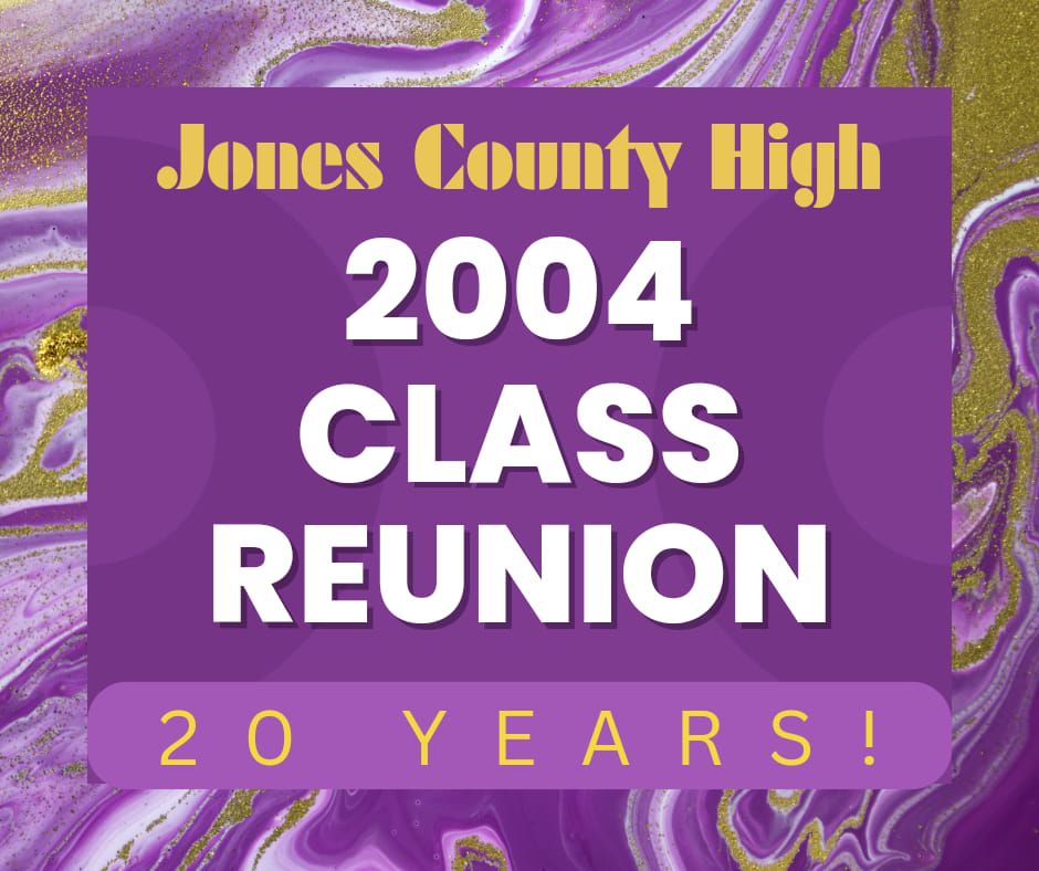 JCHS Class of 04 Twenty Year Reunion