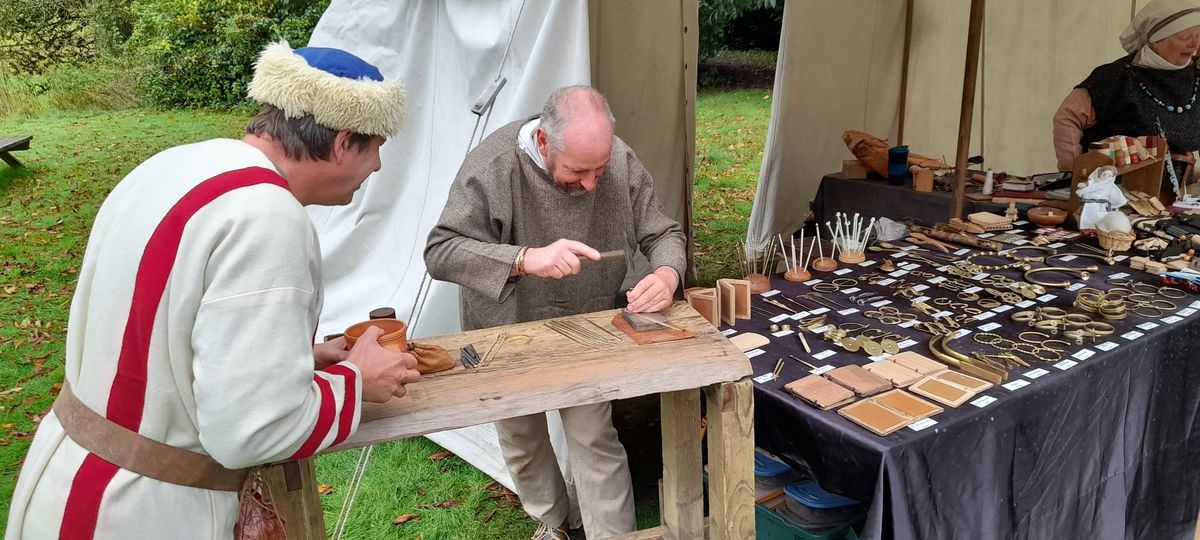 Roman Crafts Weekend at Chedworth Roman Villa