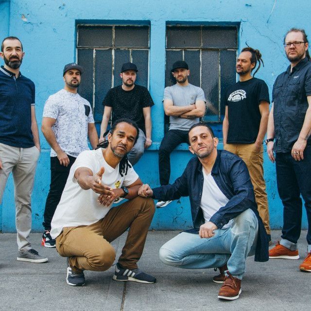 Dub Inc in Madrid
