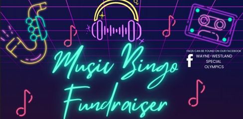 Music Bingo Fundraiser