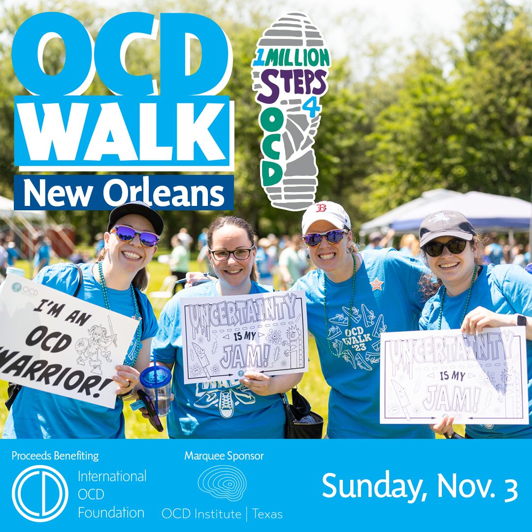 2024 New Orleans One Million Steps For OCD Walk