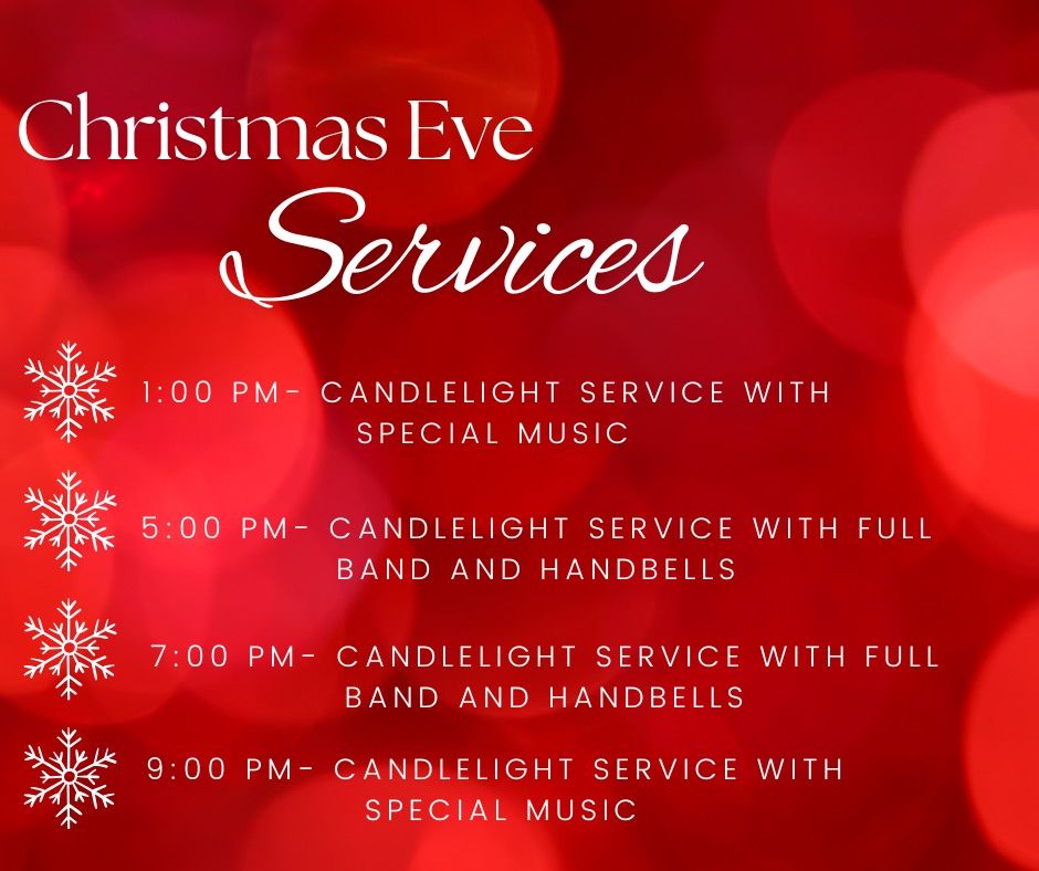 Christmas Eve at CrossPoint! 