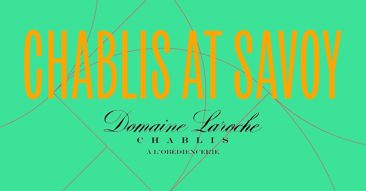 AW med Chablis-special fr\u00e5n Domaine Laroche