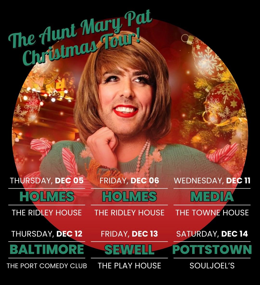 Christmas with Aunt Mary Pat Tour