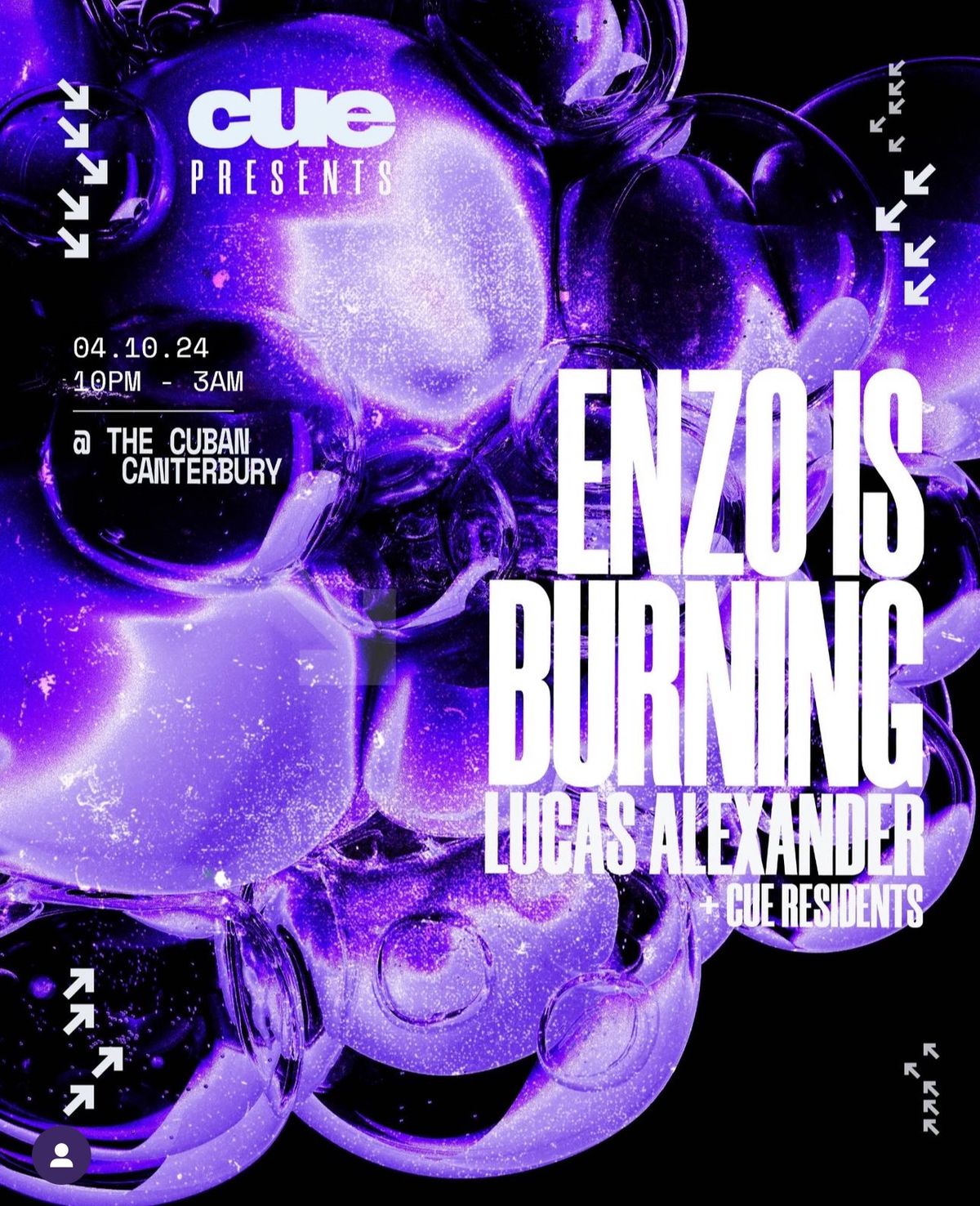 Enzo Is Burning & Lucas Alexander