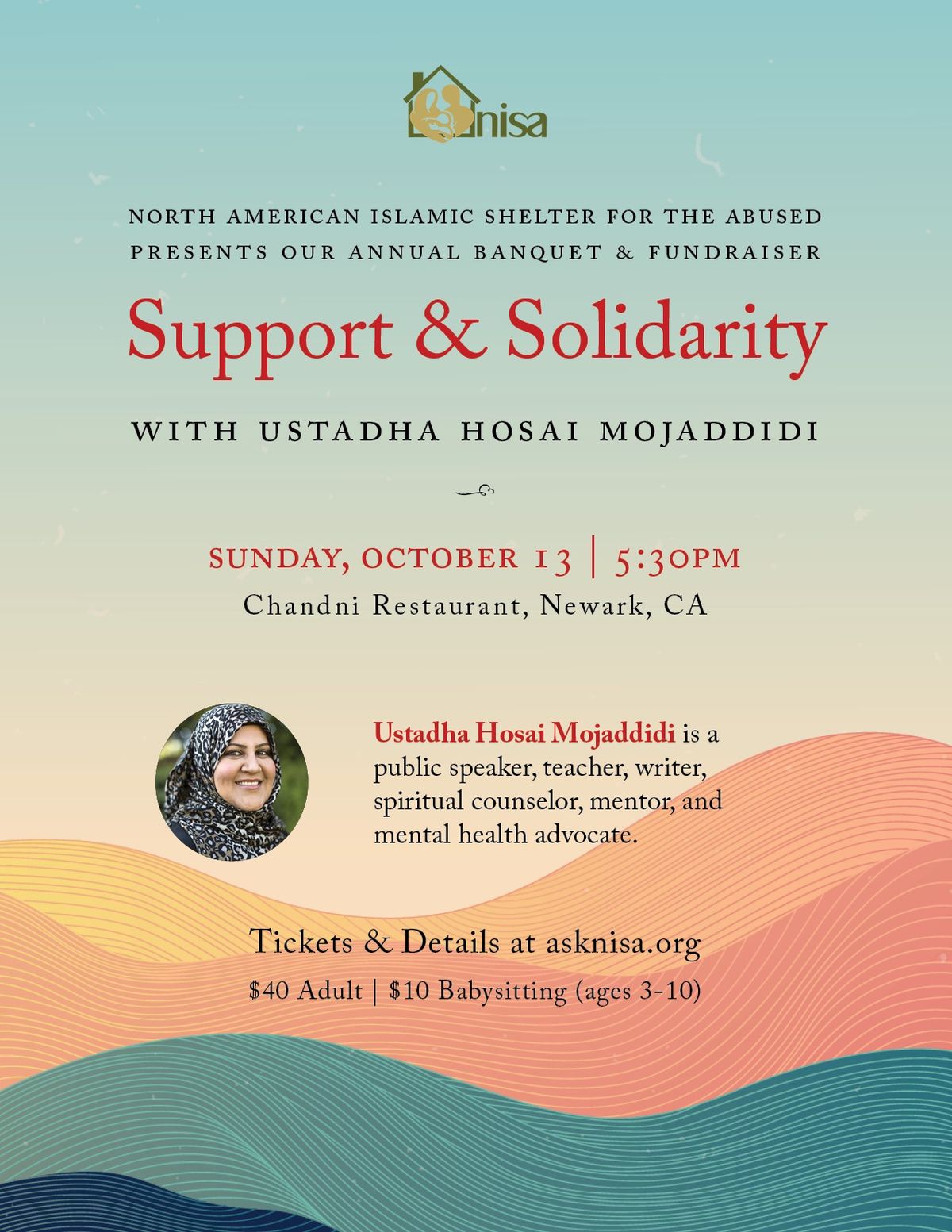 NISA's Annual Banquet: Support & Solidarity