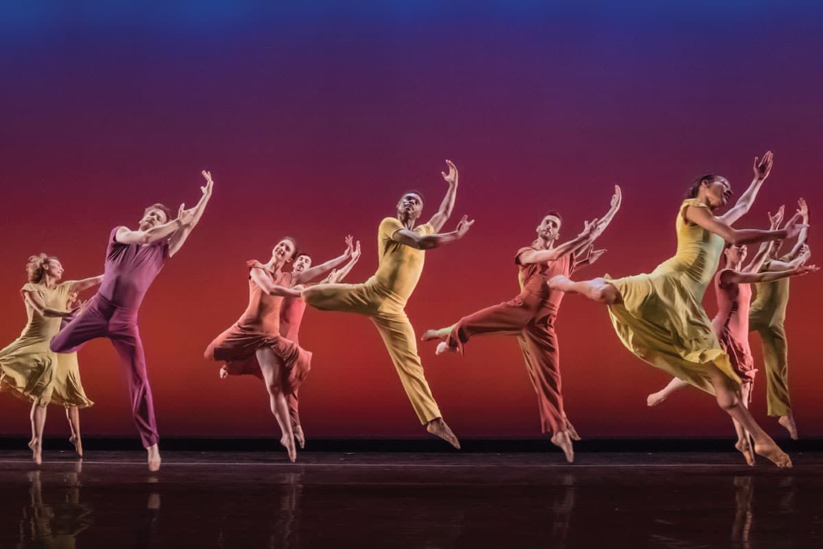 Limon Dance Company at Gates Concert Hall