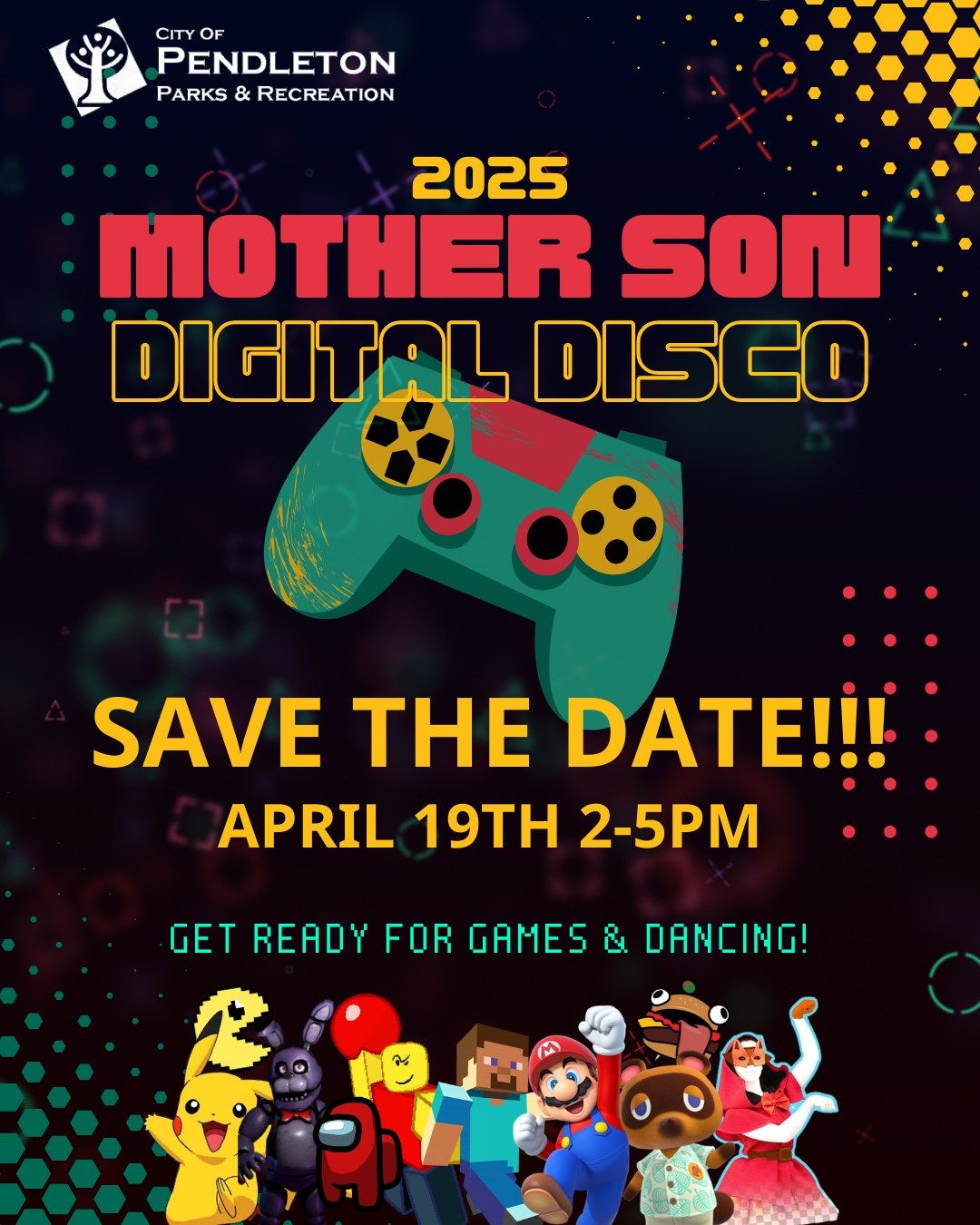 2025 Mother Son Digital Disco