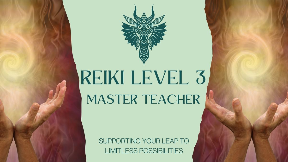 Reiki Level 3