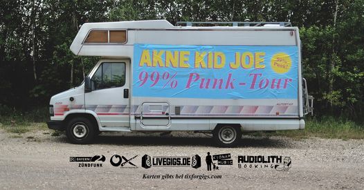 Akne Kid Joe \/ 99% Punk Tour \/ Hamburg \/ Hafenklang