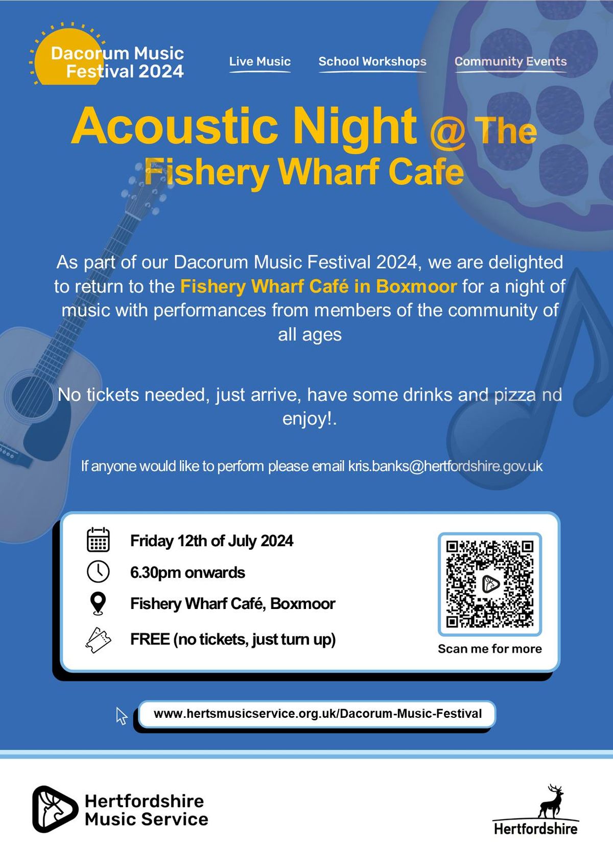 Acoustic Night @ The Fishery Wharf Cafe