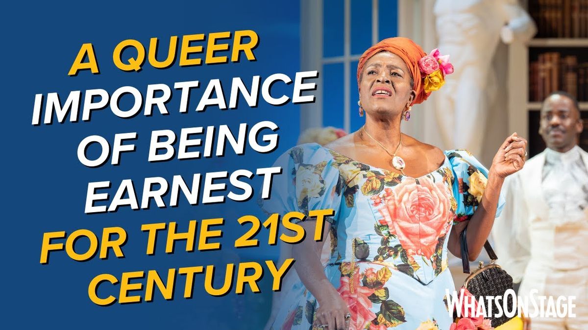 Replay: The Importance of Being Earnest at Plaza Theatre - Palm Springs